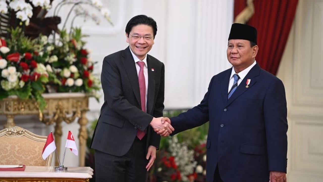 Menlu Singapura Vivian Balakrishnan sampaikan selamat HUT ke-80 RI, yakin Indonesia akan semakin maju dan menjadi motor ekonomi global di bawah kepemimpinan Presiden Prabowo.