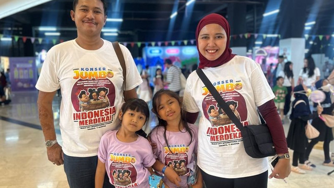 Konser JUMBO: Keajaiban Musik dan Cerita Kita sukses digelar, merayakan animasi lokal dengan kualitas internasional dan pesan moral, menarik antusiasme lintas generasi.