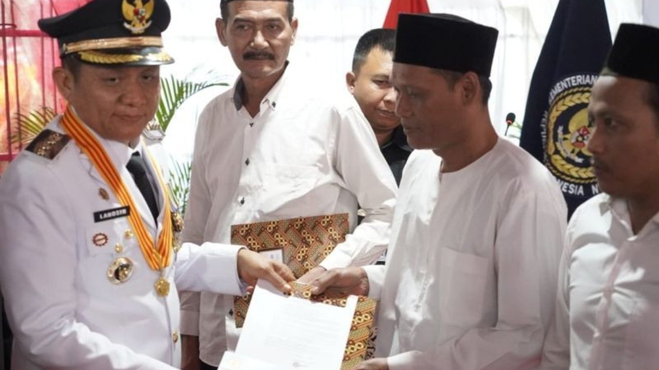 Ratusan narapidana di Lapas Martapura peroleh Remisi HUT RI ke-80 tahun 2025. Simak berapa banyak yang langsung bebas dan syarat mendapatkannya!