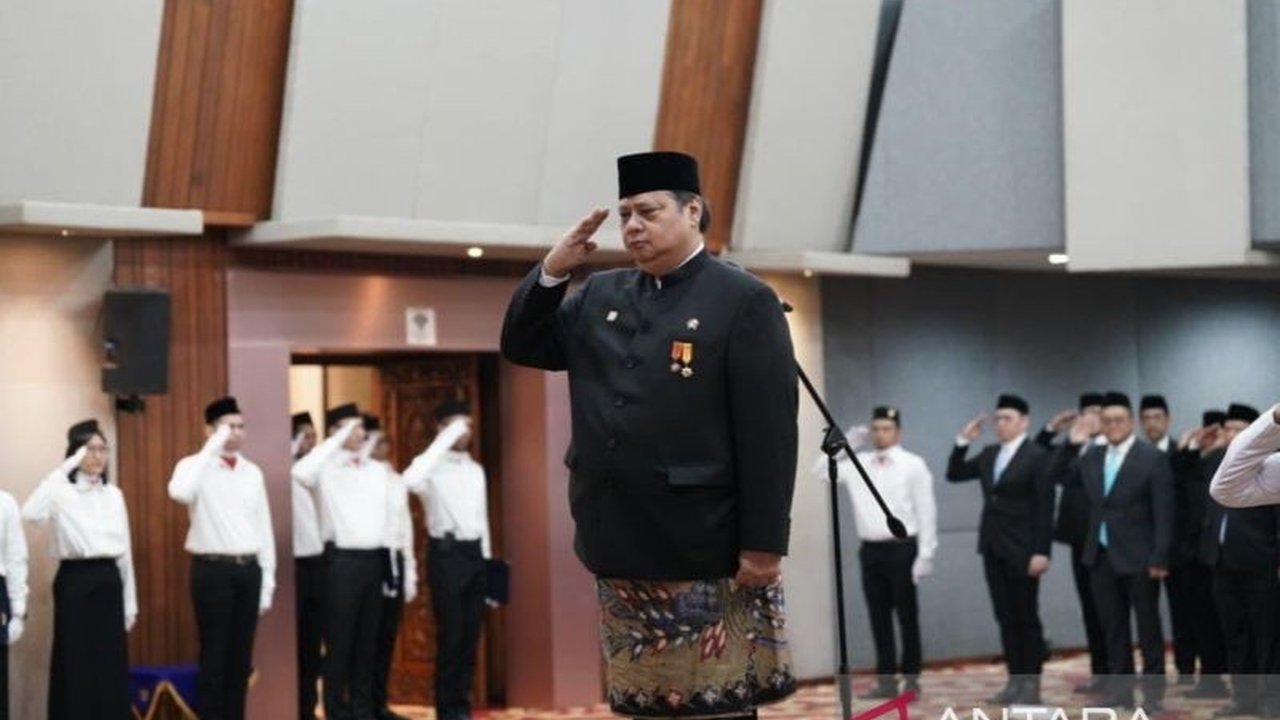 Rayakan HUT ke-80 RI, Kemenko Perekonomian Semangat Hadapi Tantangan Ekonomi Global