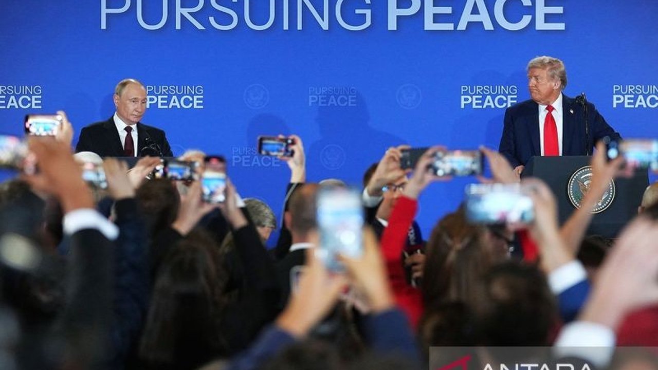 Detail bocor rencana Presiden AS Donald Trump untuk mendukung penyerahan wilayah Donbas Ukraina kepada Rusia memicu perdebatan sengit.