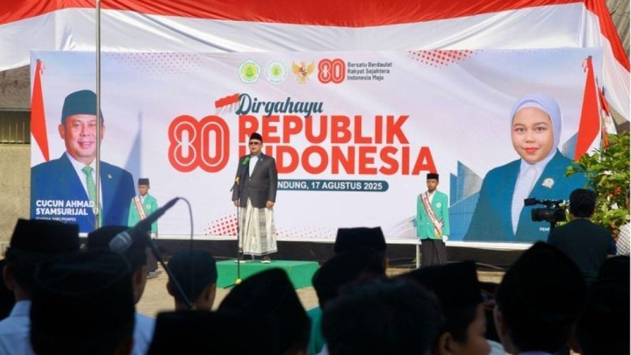 Wakil Ketua DPR Ingatkan: Jangan Lupakan 'Jas Merah' dan 'Jas Hijau', Jasa Ulama Kemerdekaan RI Sangat Besar!