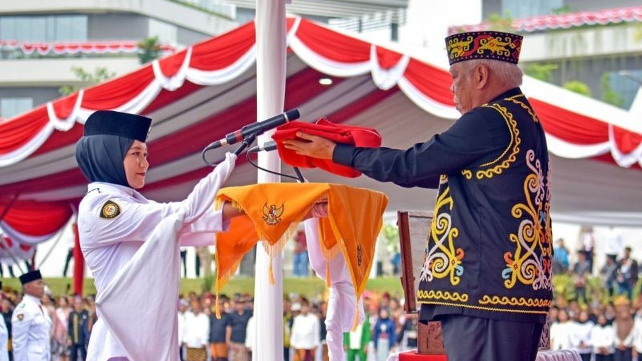 Perayaan HUT RI ke-80 di Ibu Kota Nusantara (IKN) berlangsung meriah dengan kehadiran Twilite Orchestra dan Parto Patrio, menegaskan IKN sebagai jantung baru pembangunan Indonesia.