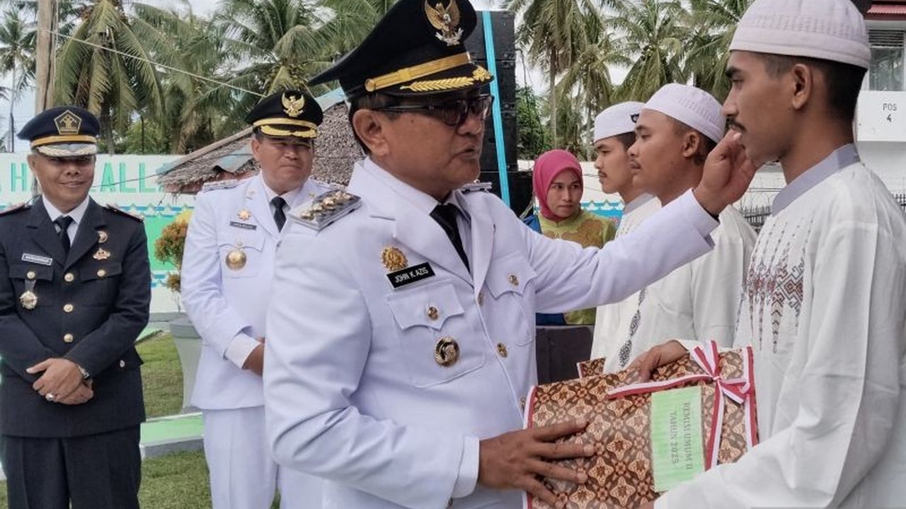 Enam narapidana di Lapas Pariaman langsung menghirup udara bebas setelah menerima Remisi Kemerdekaan pada peringatan HUT RI ke-80, memicu rasa penasaran publik.