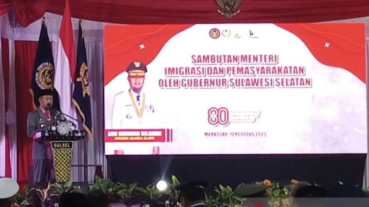 Ribuan Warga Binaan Pemasyarakatan (WBP) di Sulawesi Selatan mendapatkan Remisi Kemerdekaan. Siapa saja yang berhak dan bagaimana syaratnya?