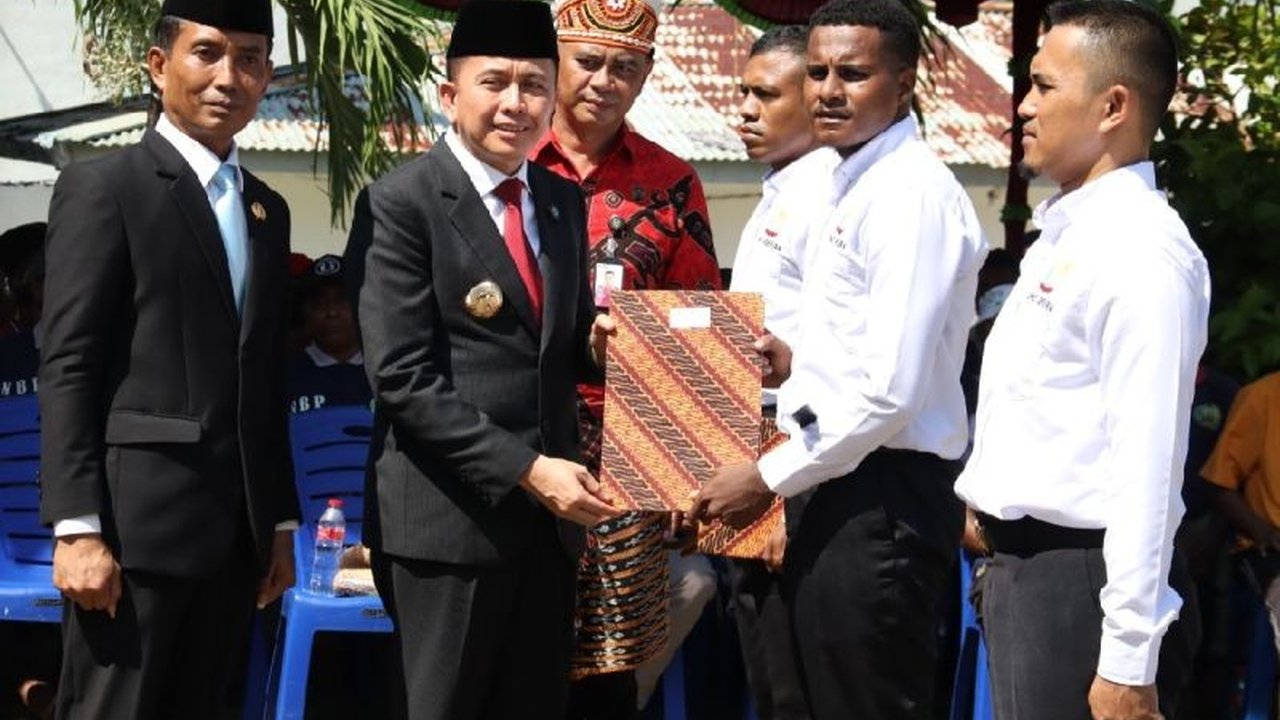 Ribuan narapidana di Tanah Papua mendapatkan remisi khusus pada HUT ke-80 RI, dengan puluhan di antaranya langsung menghirup udara bebas. Bagaimana detail Remisi Narapidana Papua ini?