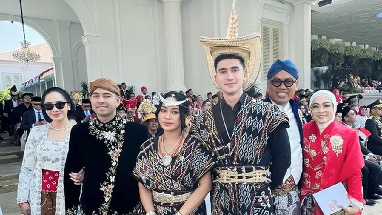 Artis yang Hadir di Upacara Peringatan 17 Agustus 2025 Kemerdekaan HUT RI ke-80