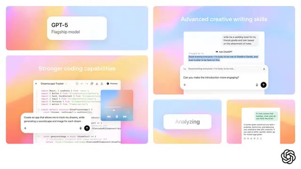 GPT-5 Resmi Diluncurkan, OpenAI Gratiskan Akses untuk Semua Pengguna ChatGPT. (Doc: OpenAI)