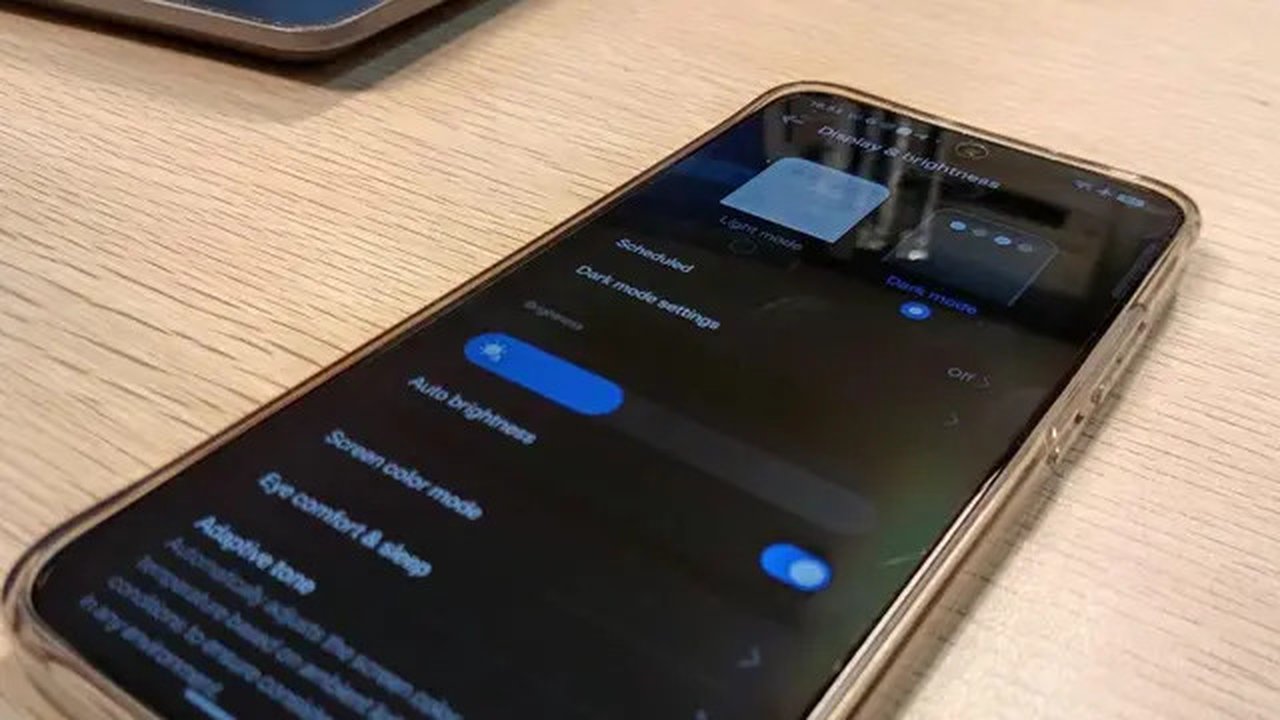 Dark Mode Oppo Reno 14 Pro 5G. Oleh Matahari Kartika Purusakara/Liputan6.com