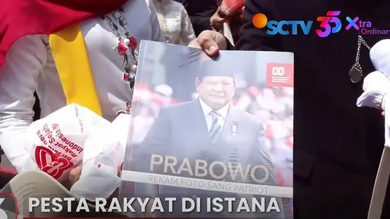 Isi Souvenir HUT RI ke-80 di Istana (youtube.com/@liputan6_news)