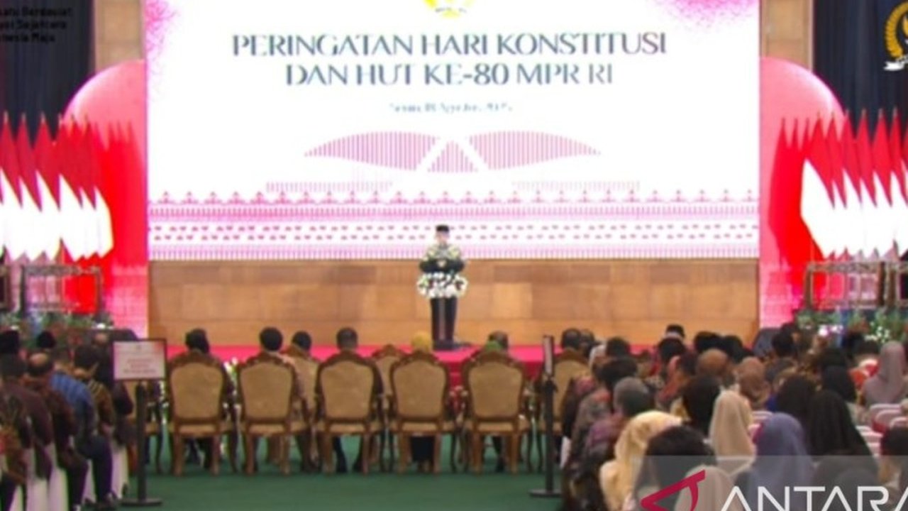 Trivia Hari Konstitusi: Ketua MPR Ingatkan Menjaga Konstitusi adalah Tugas Kolektif Bangsa