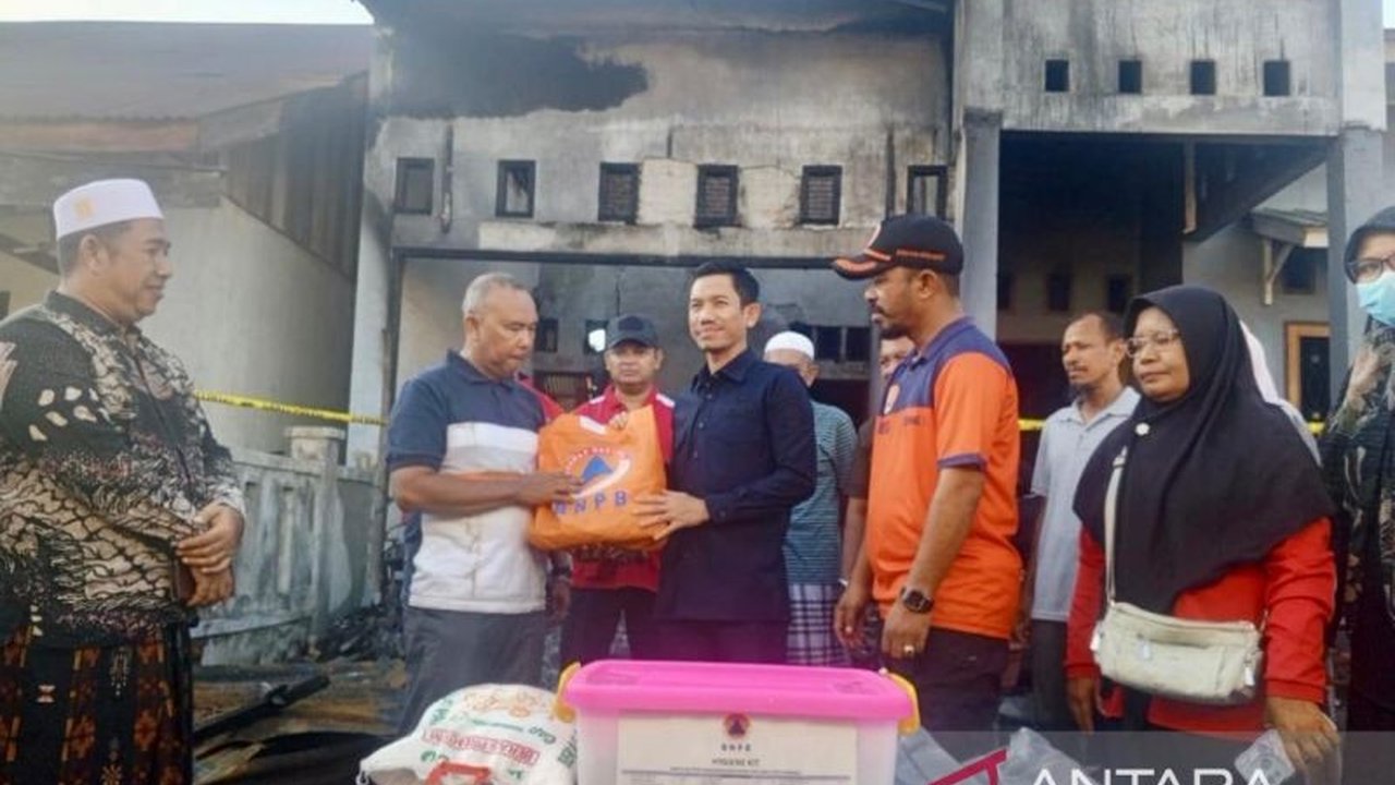 Rumah ASN Hangus, Ini Detail Bantuan Korban Kebakaran Aceh Barat yang Disalurkan Pemkab