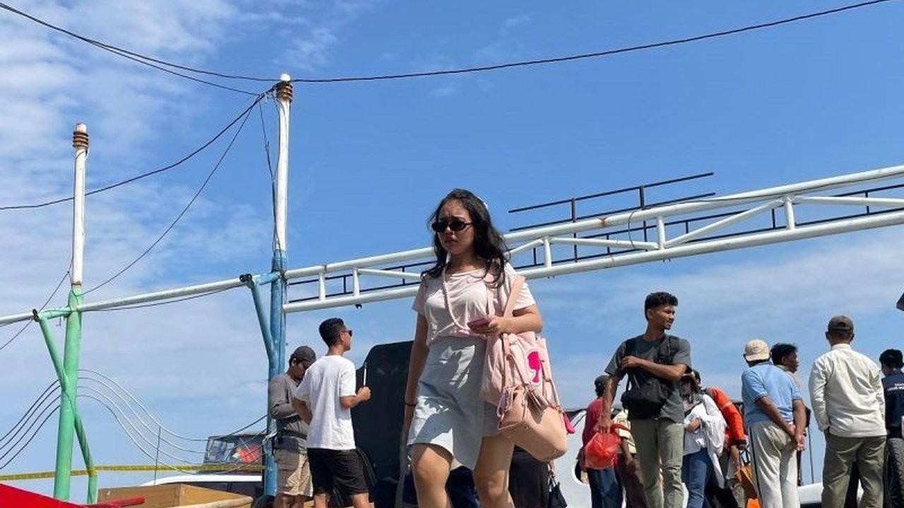 Fakta Unik: 840 Orang Padati Wisata Kepulauan Seribu Saat Libur HUT RI ke-80