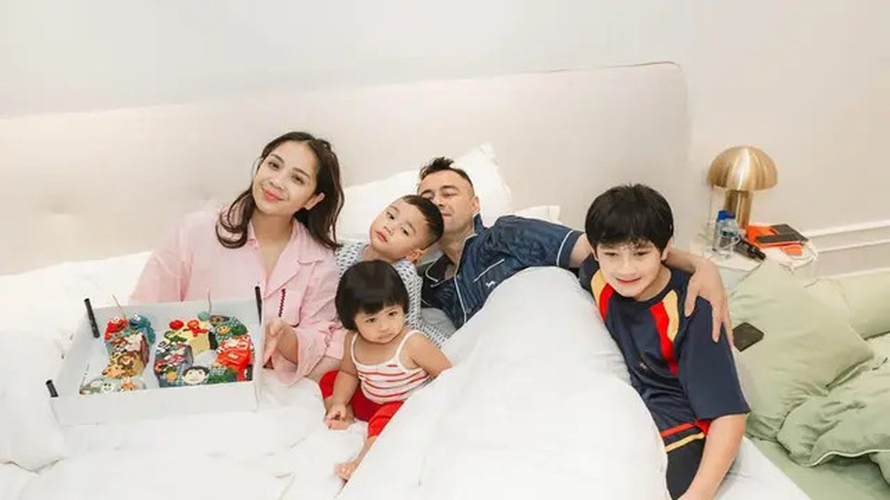 Potret Kamar Raffi Ahmad dan Nagita Slavina