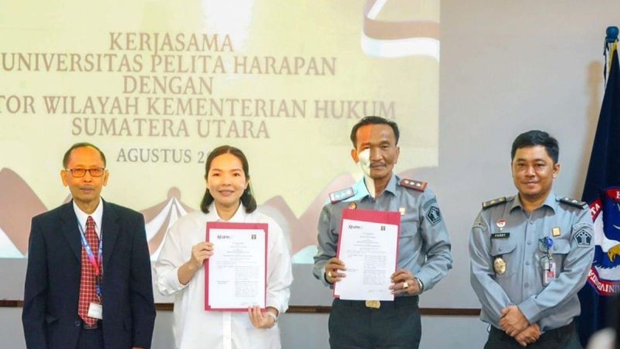 Kemenkum Sumut dan UPH Medan jalin kerja sama strategis perkuat riset dan pengembangan Kekayaan Intelektual. Apa saja poin penting kolaborasi demi inovasi bangsa?