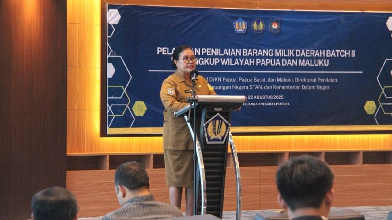 Pemerintah Provinsi Papua bersinergi dengan Kementerian Keuangan untuk meningkatkan kapasitas SDM Penilai Aset Daerah demi tata kelola aset yang lebih akuntabel dan transparan.