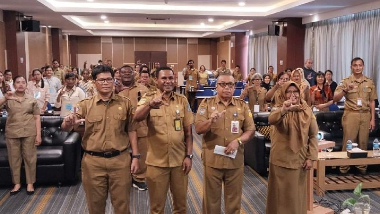 Fakta Menarik Literasi: Pemprov Papua Tingkatkan Kapasitas Pengelola Perpustakaan Sekolah demi Mutu Pendidikan