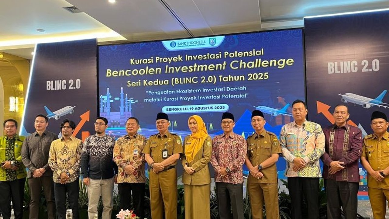 Simak bagaimana Pemprov Bengkulu menggenjot Akselerasi Investasi Bengkulu hingga Rp10,3 triliun melalui BLINC 2.0 dan dampaknya bagi ekonomi daerah.