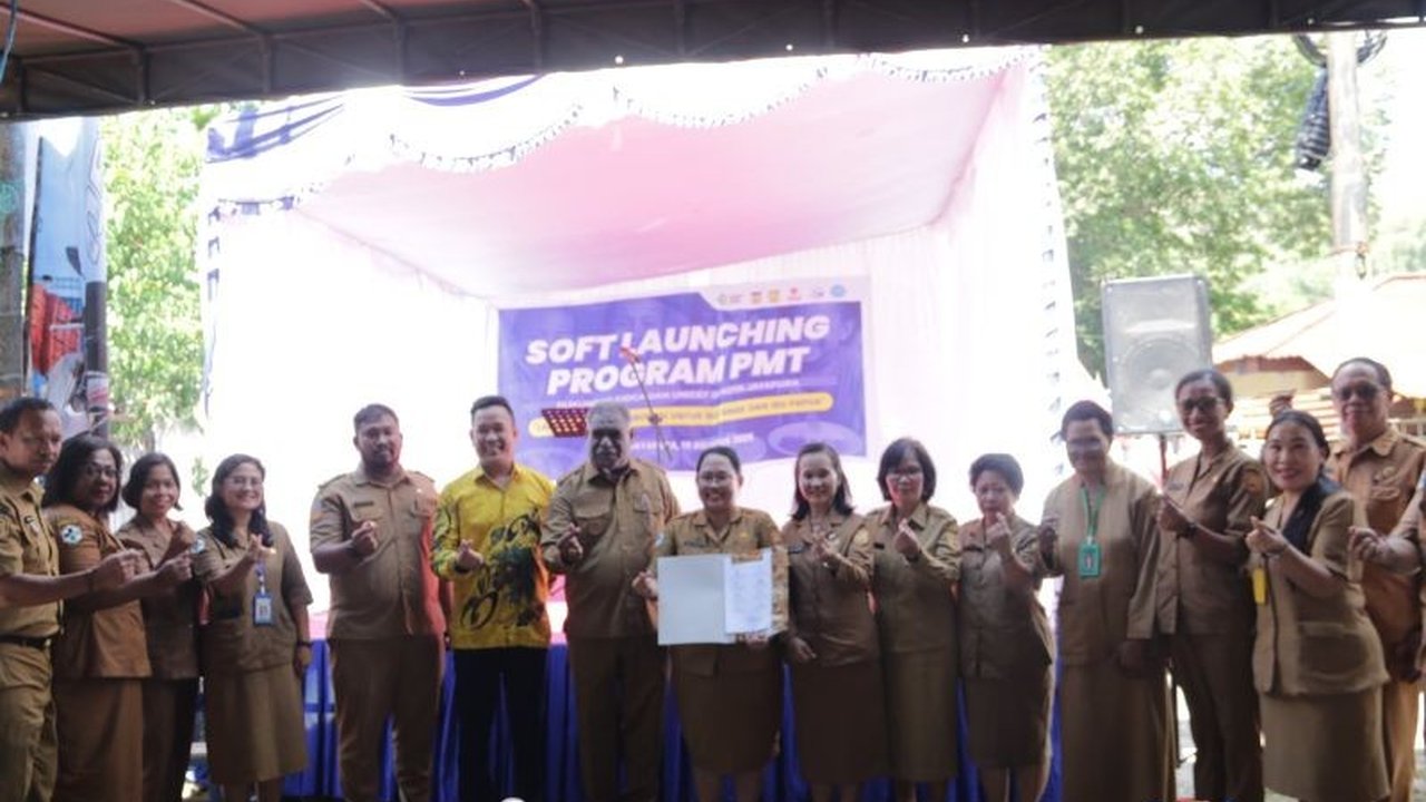 Fakta Menarik: 18 Ribu Anak Jadi Target Program PMT Stunting UNICEF Papua, Upaya Bebas Gizi Kurang