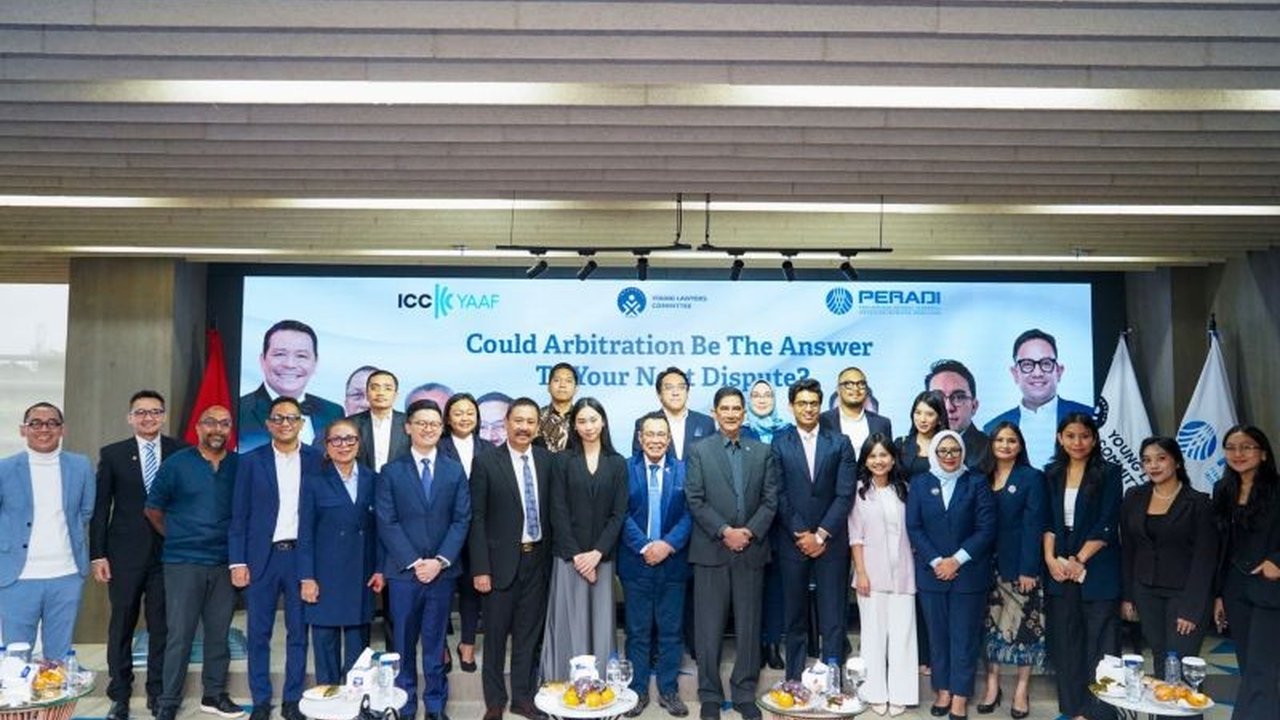 Peradi YLC & ICC YAAF Asia Selatan Gelar Seminar Internasional, Perkuat Peran Arbitrase dalam Penyelesaian Sengketa Bisnis Global