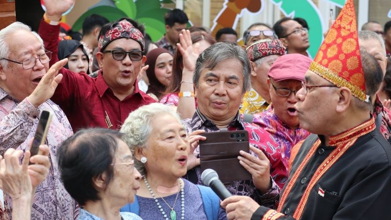 Meriahnya Perayaan Kemerdekaan Indonesia ke-80 di Beijing: Dari Guiqiao Hingga Kuliner Nusantara