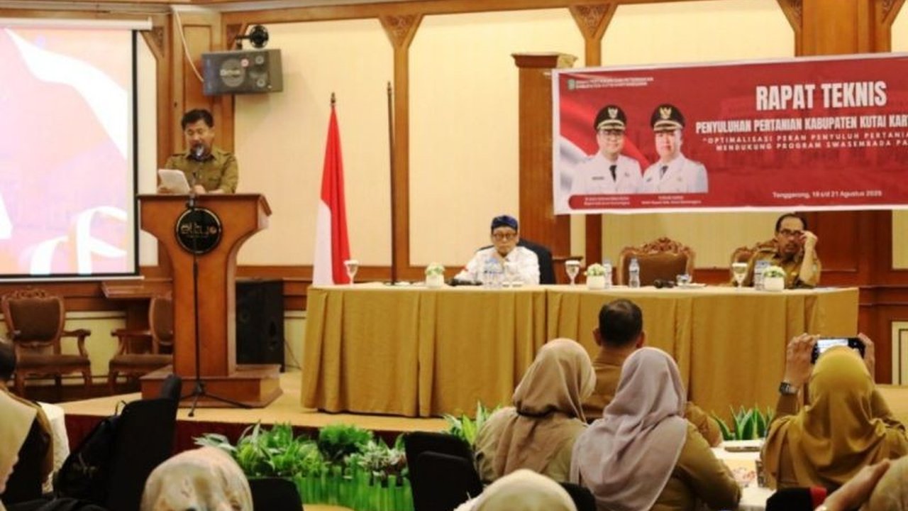 Kabupaten Kutai Kartanegara (Kukar) fokus pada Optimalisasi Peran Penyuluh Pertanian untuk menjadi penopang pangan IKN. Bagaimana strategi mereka meningkatkan produksi padi?