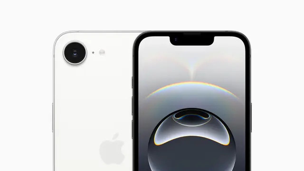 iPhone 16e (Apple Newsroom).