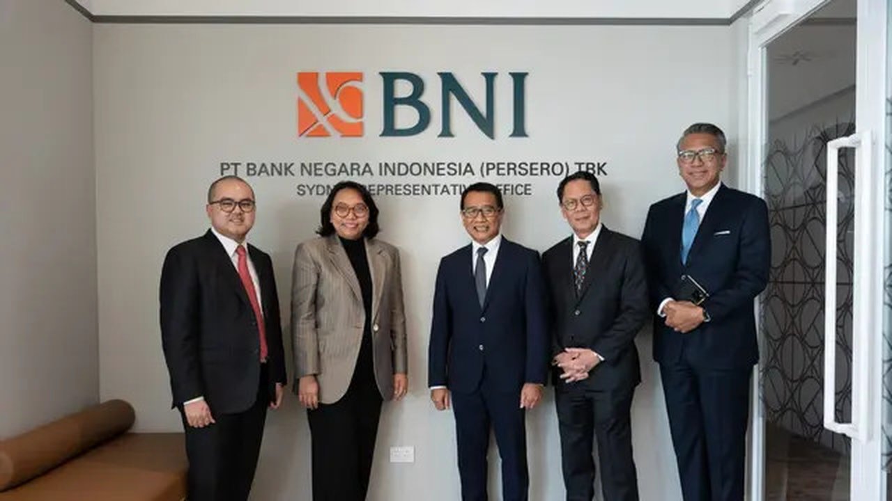 PT Bank Negara Indonesia (Persero) Tbk atau BNI kini memiliki kantor perwakilan di Sydney, Australia. Seiring komitmen perusahaan memperluas jangkauan pelayanan perbankannya secara global.