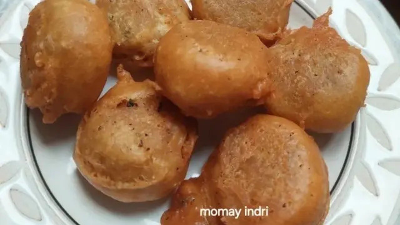 Resep perdekel kentang tanpa telur. (dok. Cookpad @momay_indri)