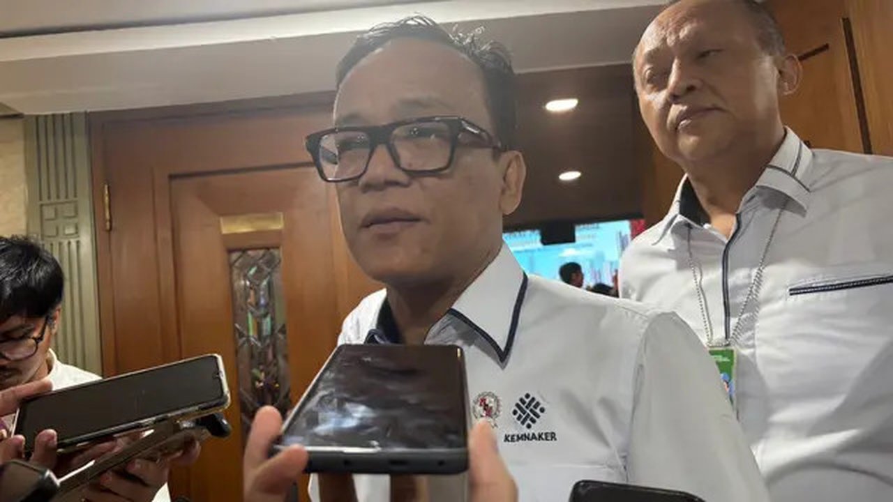 Wakil Menteri Ketenagakerjaan Immanuel Ebenezer. (Foto: Liputan6.com/Tira Santia)