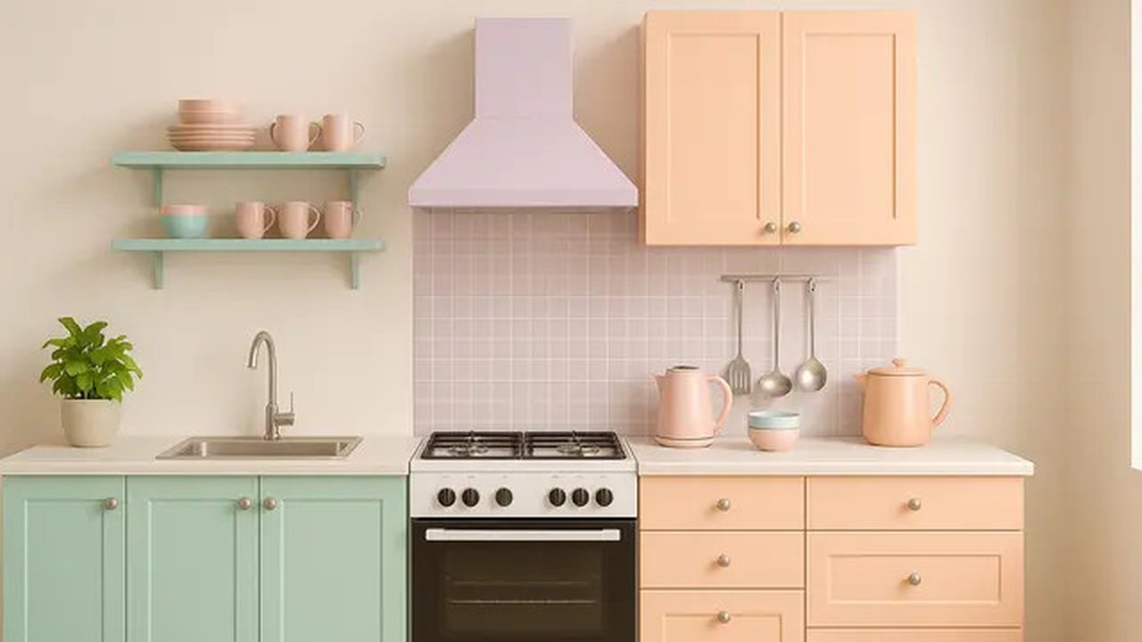 7 Model Dapur Sederhana Tapi Cantik, Bikin Masak Makin Semangat di Rumah Kecil (sumber:AI)