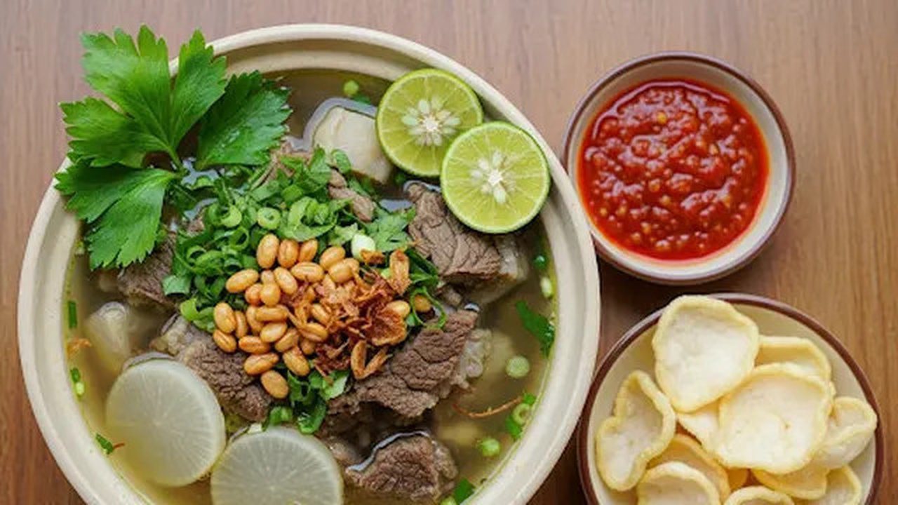 Bumbu Soto Sapi (Sumber: gemini.com)