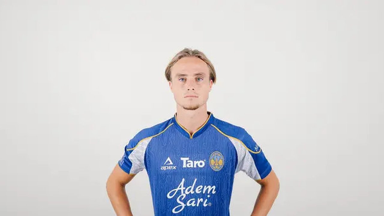 PSIM Yogyakarta mengumumkan pemain asal Belanda, Donny Warmerdam, sebagai rekrutan baru pada jendela transfer BRI Super League 2025/2026, Kamis (21/8/2025). (Dok. PSIM)