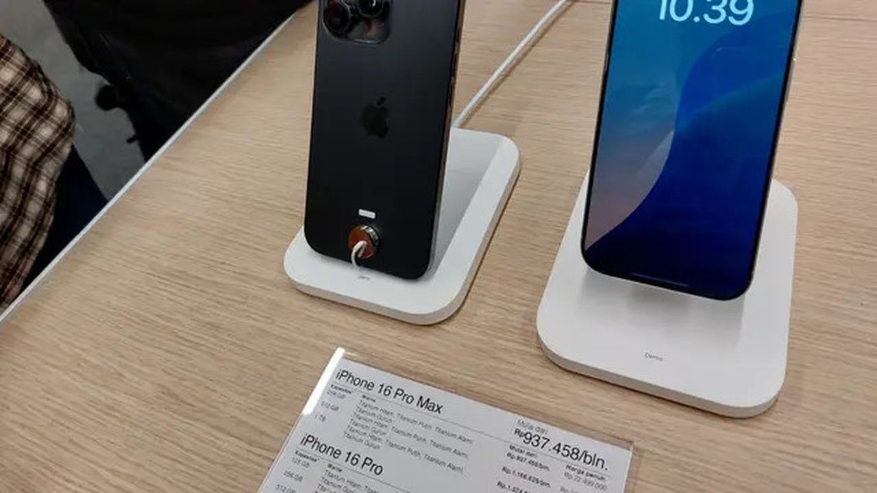 iPhone 16 resmi rilis di Indonesia, Digimap punya konsep store baru (doc: Liputan6.com/Sulung Lahitani)