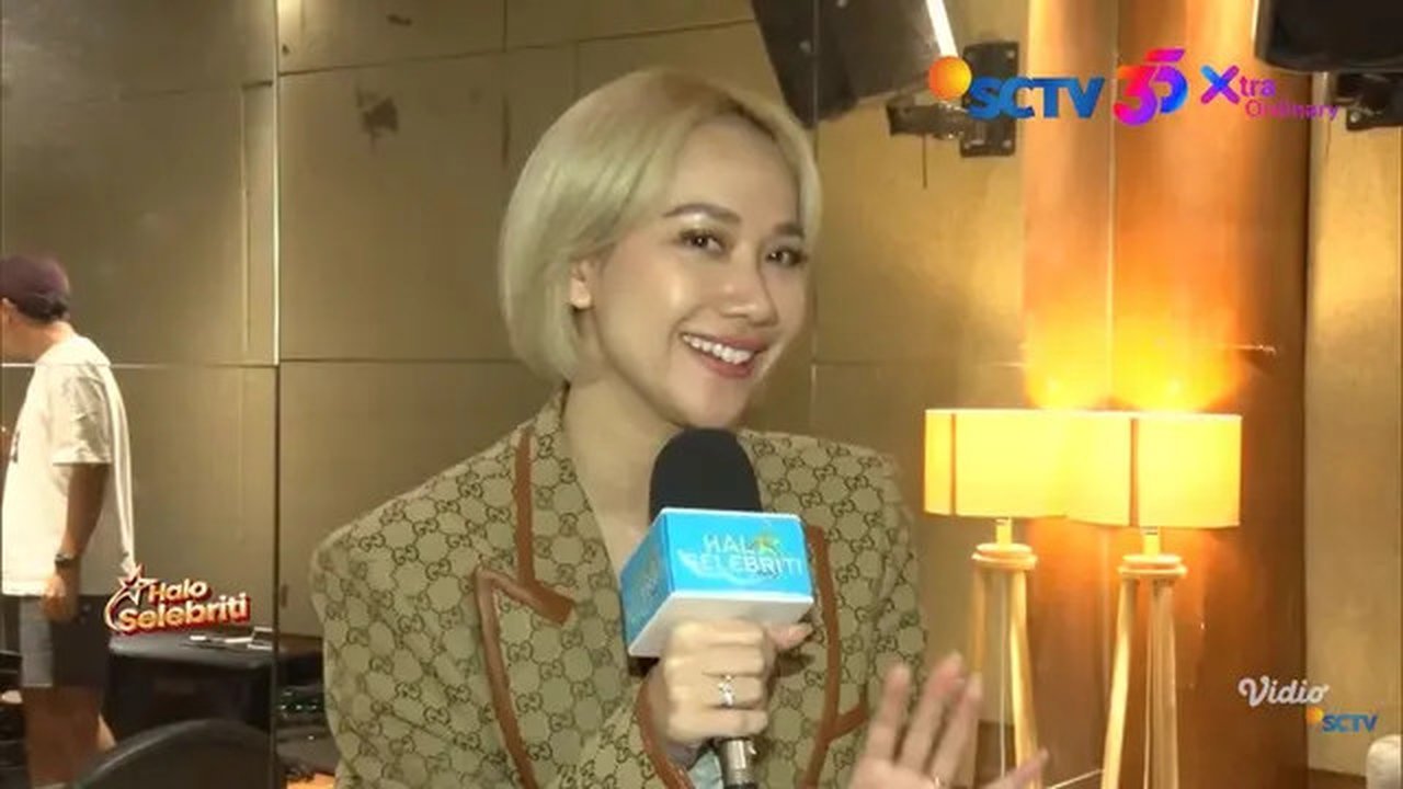 Bunga Citra Lestari. (Halo Selebriti via YouTube/ SCTV)
