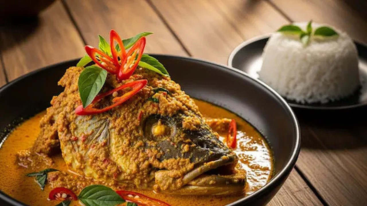 Bumbu Gulai Ikan (Sumber: gemini.com)