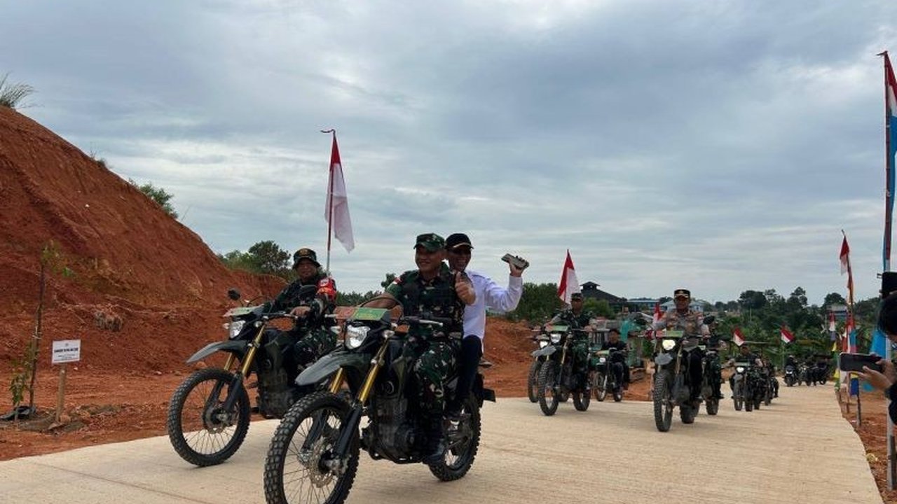 Wali Kota Batam Amsakar Achmad membeberkan manfaat TMMD di Batam, di mana pembangunan jalan sepanjang 1,5 KM telah mengubah kondisi warga. Simak selengkapnya!