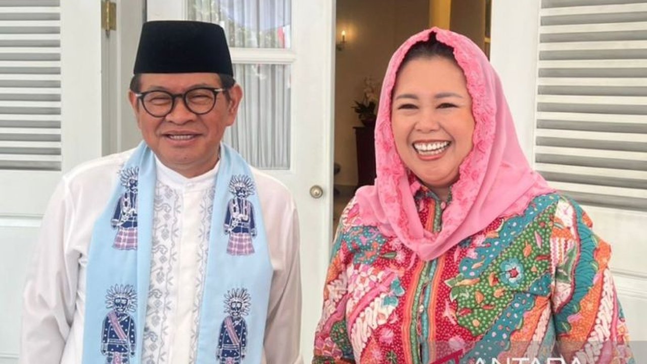 Yenny Wahid temui Gubernur DKI Pramono Anung bahas rencana Kerja Sama Lingkungan DKI di wilayah pesisir, fokus pemberdayaan masyarakat dan pengelolaan sampah.