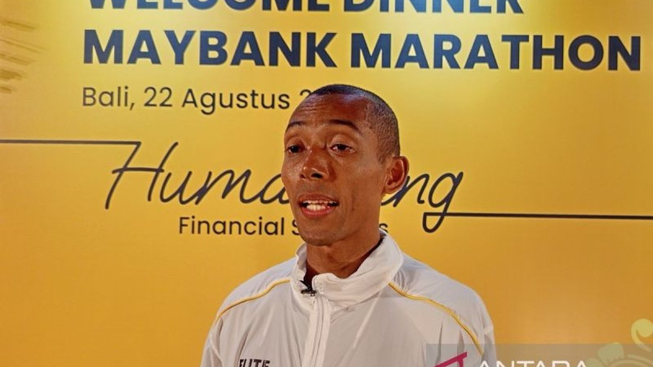 Pelari nasional Agus Prayogo menilai Maybank Marathon 2025 di Bali sebagai arena ideal untuk menguji kemampuan jelang ajang internasional. Penasaran strategi pelari 40 tahun ini?