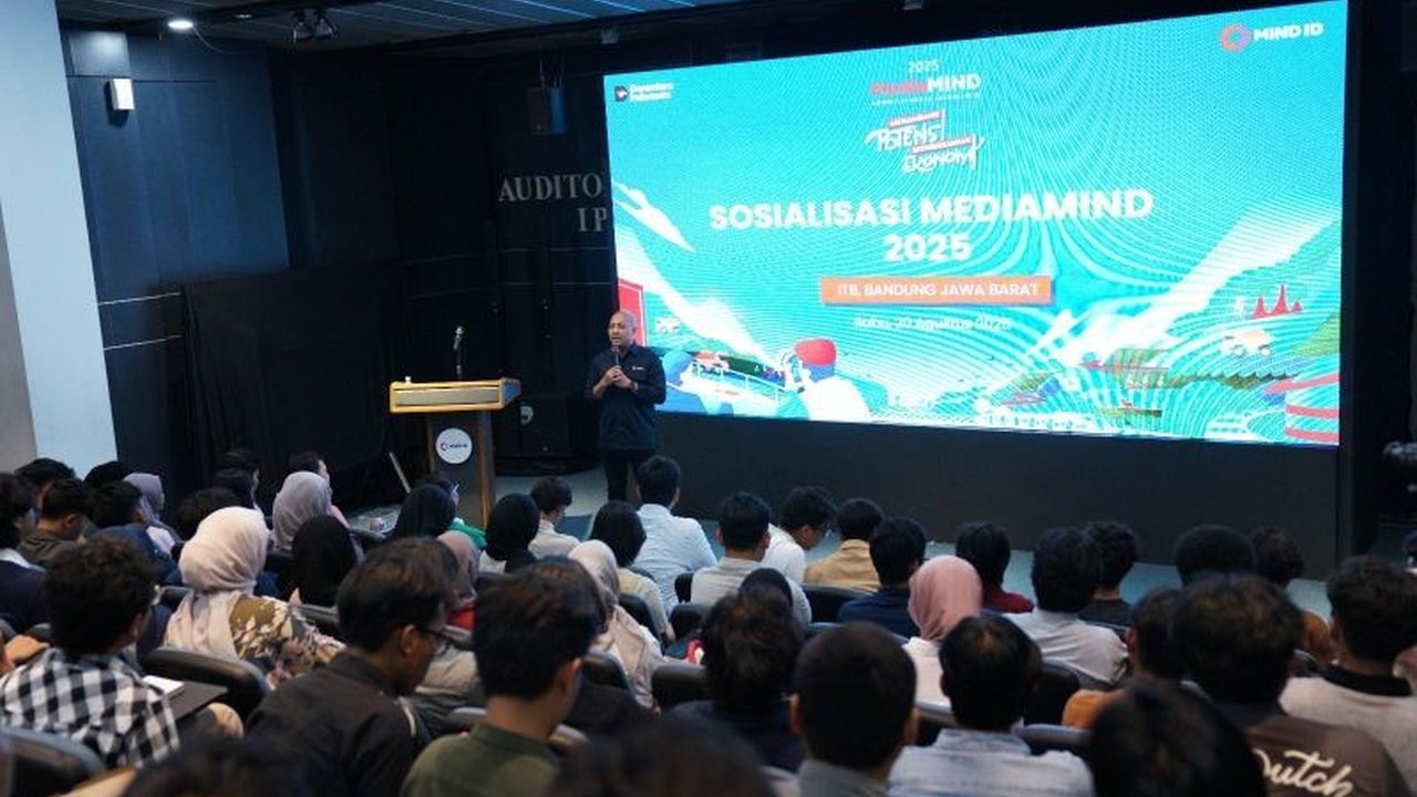 MIND ID sukses gelar sosialisasi pertama MediaMIND 2025 di ITB, menarik ratusan mahasiswa. Ingin tahu bagaimana pertambangan bisa menyejahterakan rakyat dan menjaga lingkungan?