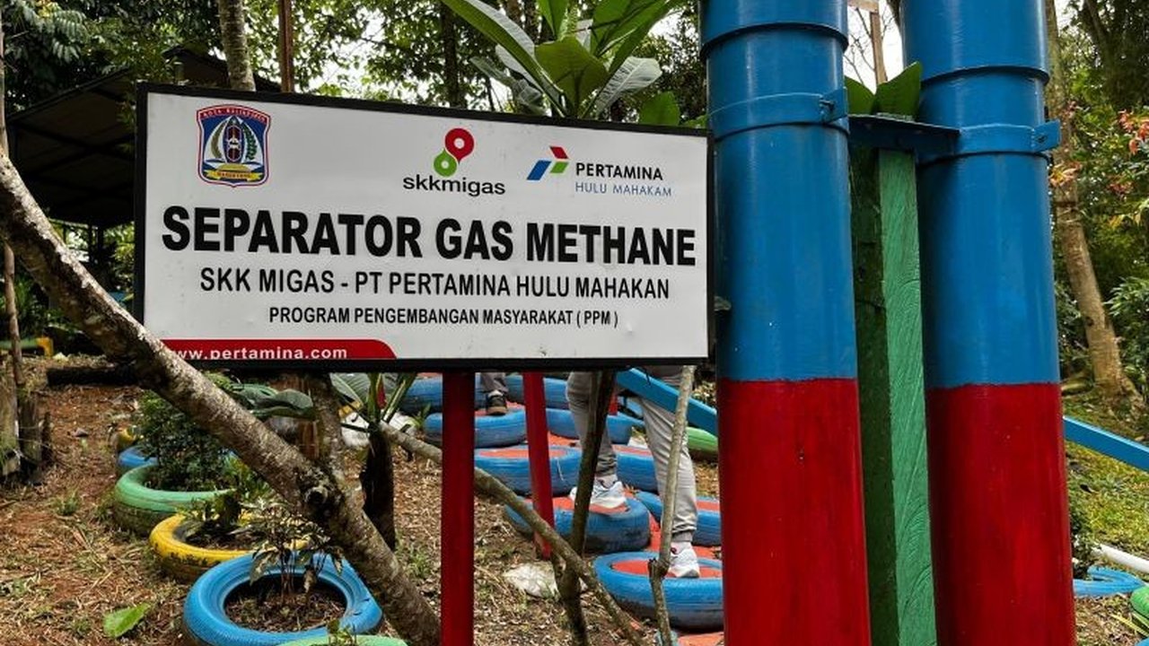 Kisah inspiratif TPAS Manggar di Balikpapan yang berhasil mengubah sampah organik menjadi gas metana, mendukung terciptanya Desa Berdikari Energi dan ekonomi mandiri bagi masyarakat sekitar.