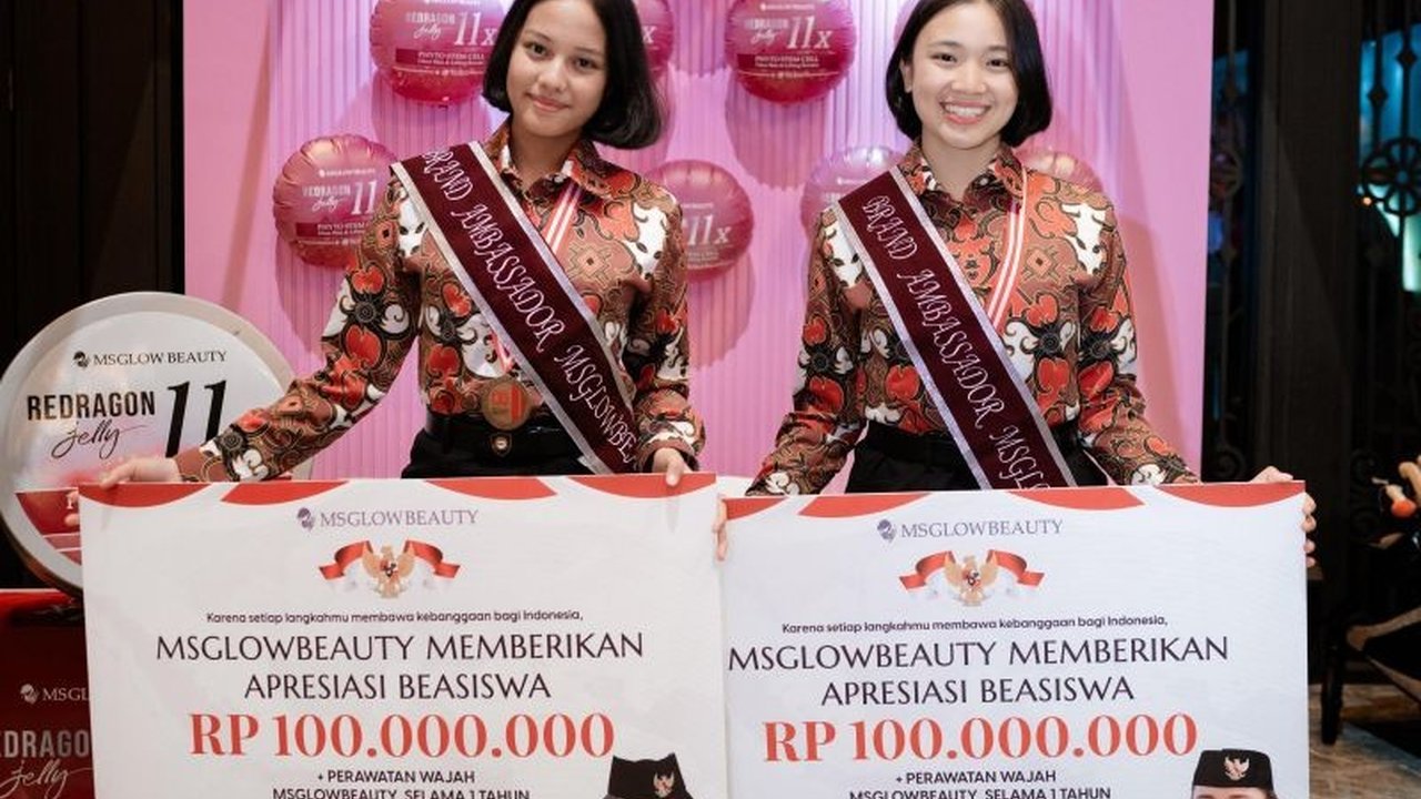 Dua anggota Paskibraka Istana Merdeka, Aliah Sakira dan Bianca Alessia, menerima beasiswa pendidikan senilai Rp100 juta. Penasaran bagaimana beasiswa Paskibraka ini mereka raih dan akan digunakan?