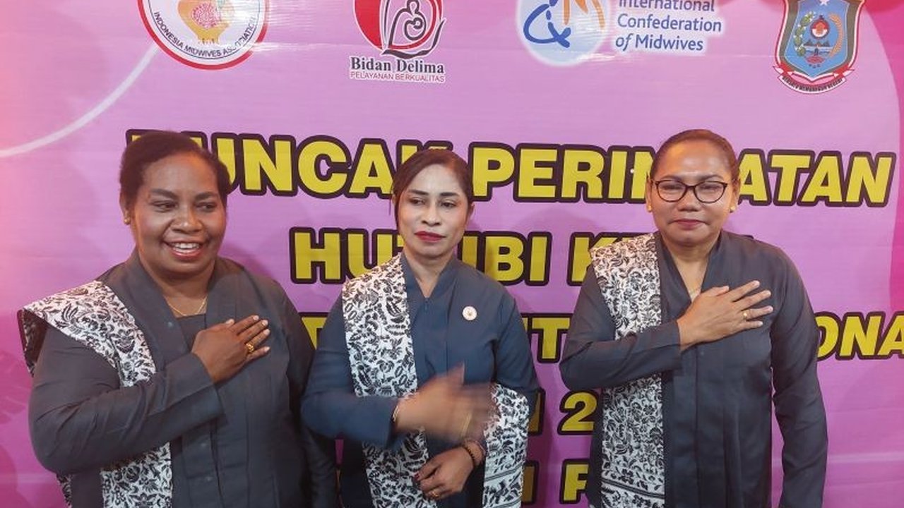 Ikatan Bidan Indonesia (IBI) Papua Barat Daya berkomitmen memperkuat pelayanan kesehatan ibu dan anak dengan melatih bidan untuk membuka klinik bidan mandiri, mendekatkan akses layanan vital bagi masyarakat.