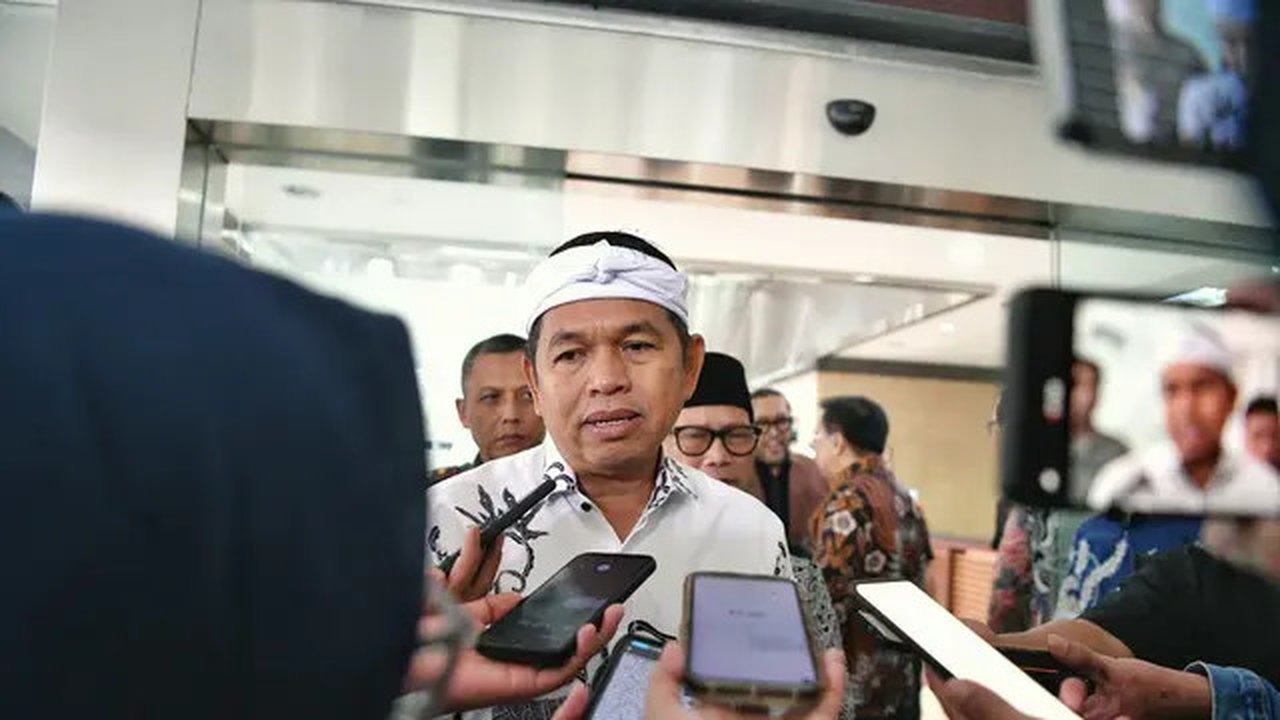 Gubernur Jawa Barat, Dedi Mulyadi. (Dok. Pemprov Jawa Barat)