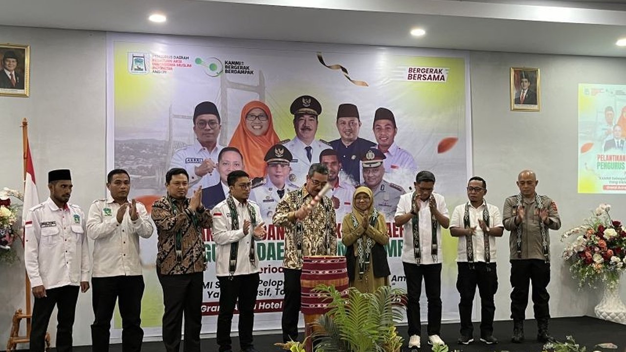 Gubernur Maluku Hendrik Lewerissa berkolaborasi dengan KAMMI Ambon untuk mewujudkan Harmonisasi Masyarakat Maluku. Apa saja program konkretnya dan mengapa ini mendesak?