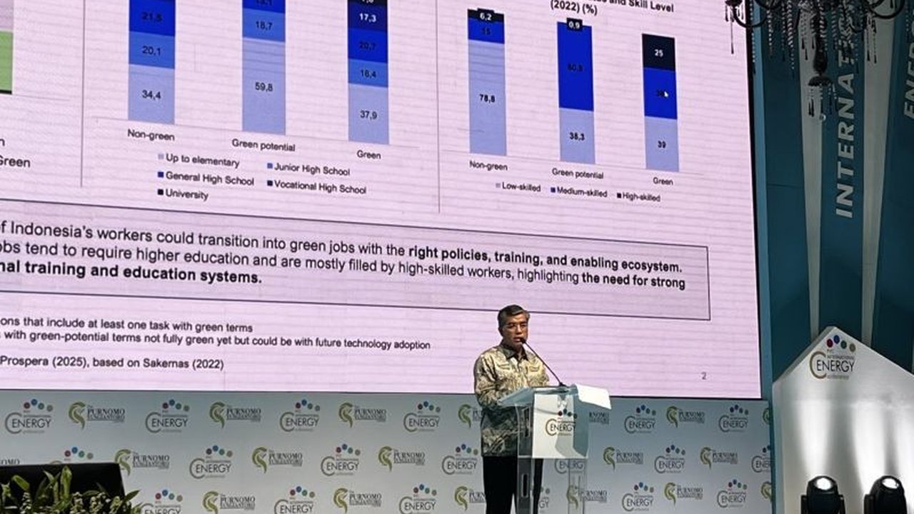 Menteri Ketenagakerjaan Yassierli membeberkan strategi pemerintah untuk mendorong pengembangan Green Jobs yang krusial bagi industri masa depan, bagaimana caranya?