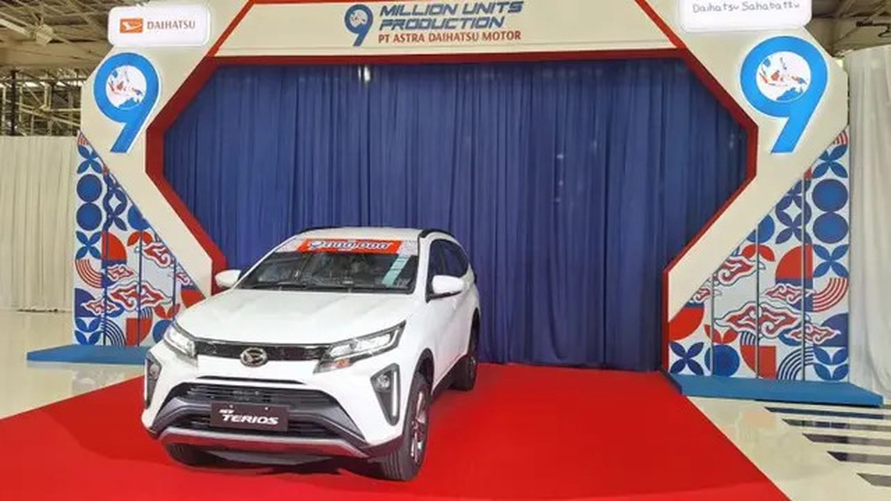 Perjalanan Panjang Produksi 9 Juta Unit Daihatsu di Indonesia (Arief A/Liputan6.com)