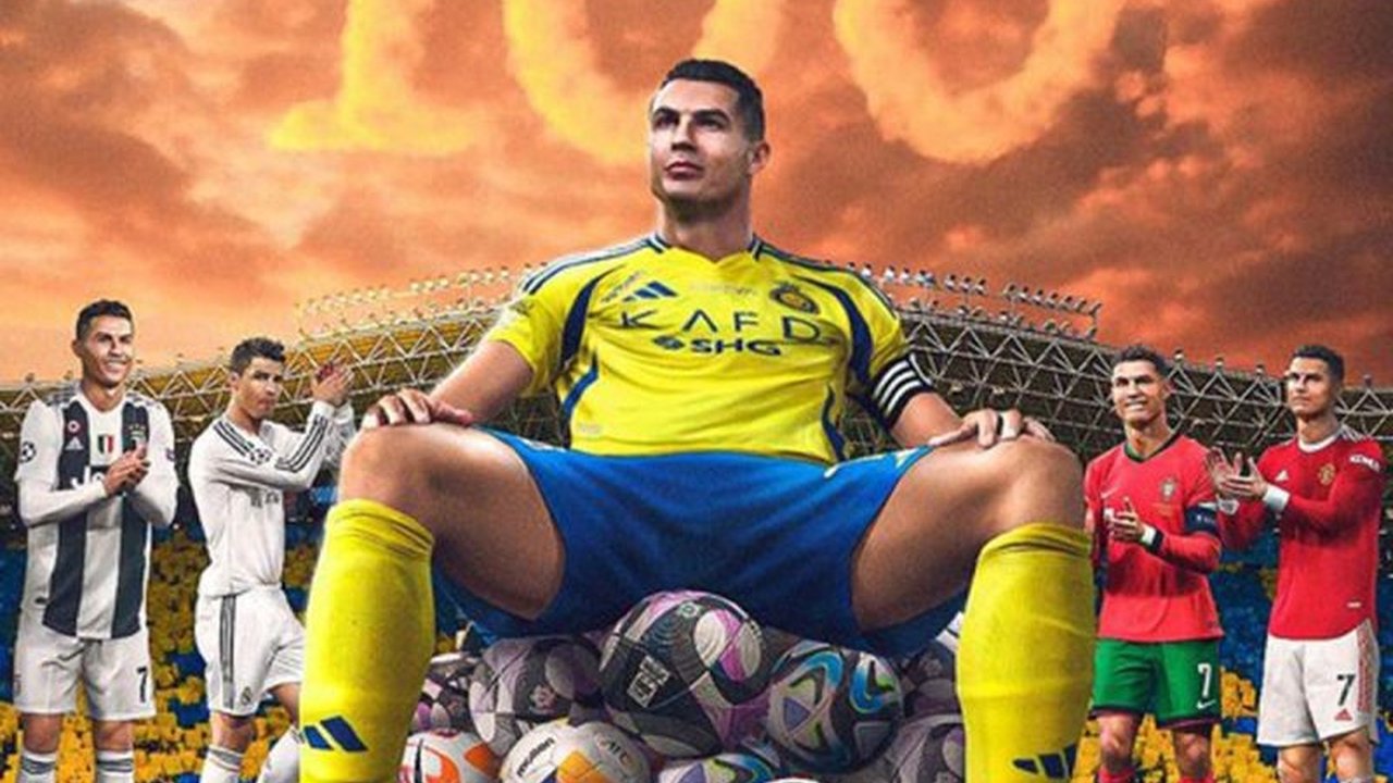 Megabintang Cristiano Ronaldo kembali mengukir sejarah! Ia menjadi pemain pertama yang cetak rekor 100 gol di empat klub berbeda dari empat negara. Penasaran bagaimana ia melakukannya?