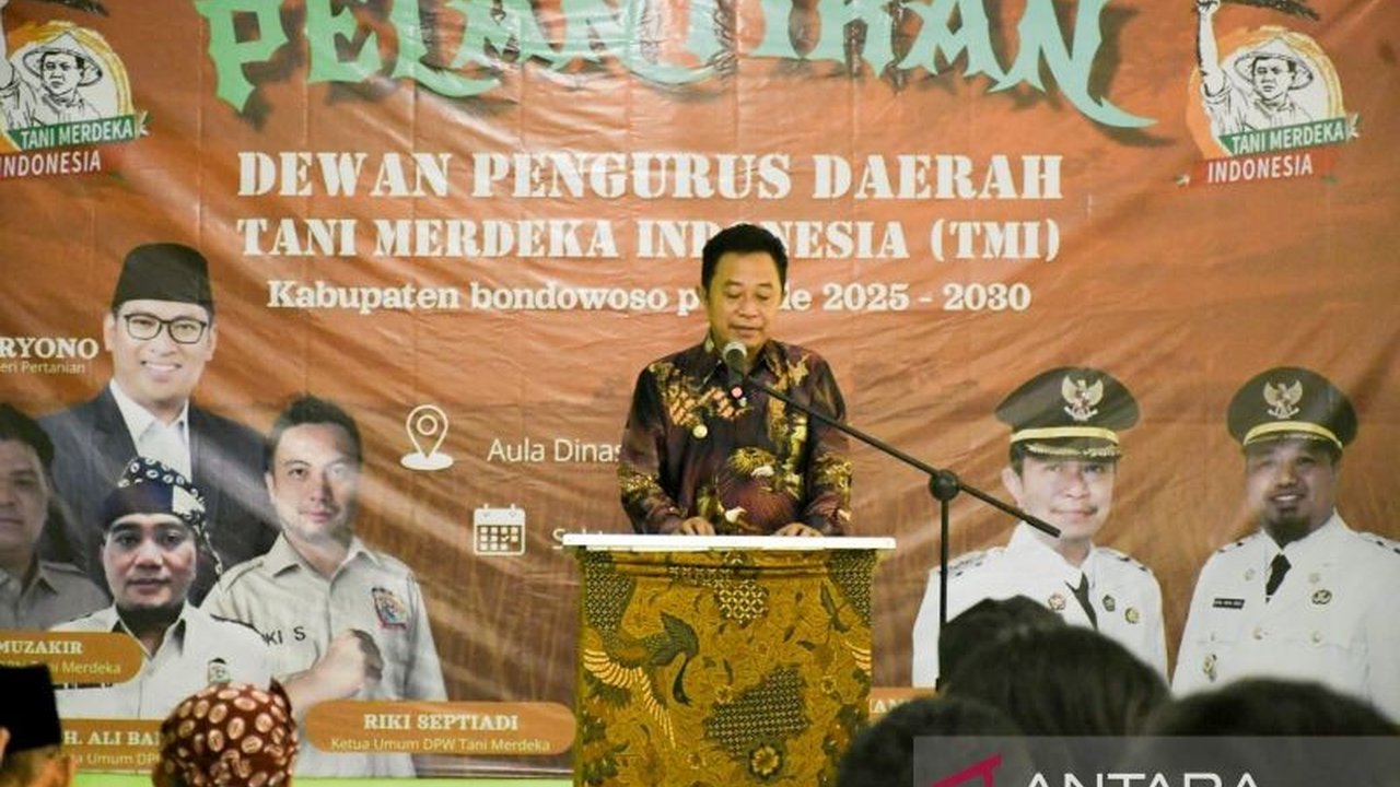 Bupati Bondowoso menegaskan DPD Tani Merdeka Bondowoso sebagai mitra strategis dalam memajukan pertanian. Simak peran vital mereka dalam pemberdayaan petani lokal.