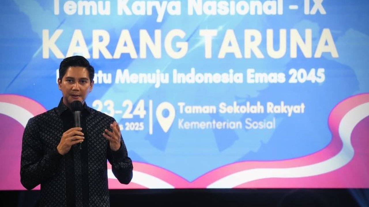 Anggota DPR RI Budisatrio Djiwandono menyatakan kesiapannya memimpin Karang Taruna Nasional. Apa motivasi di balik keputusan besar ini dan bagaimana visinya ke depan?